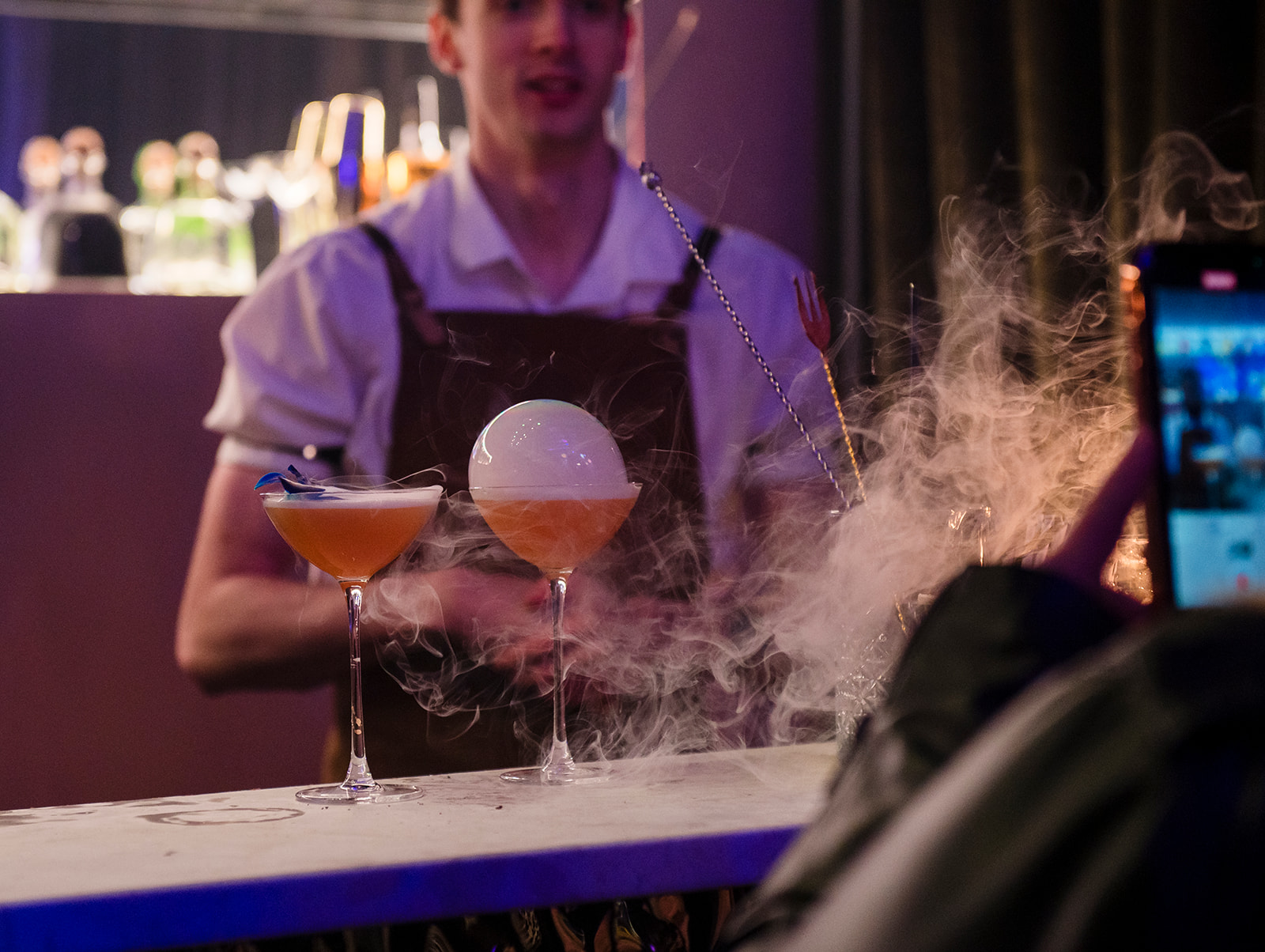 Pro light and styling event