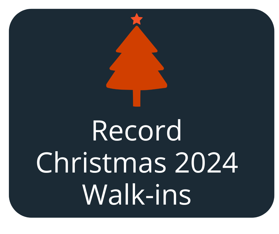 Browns record christmnas walkin