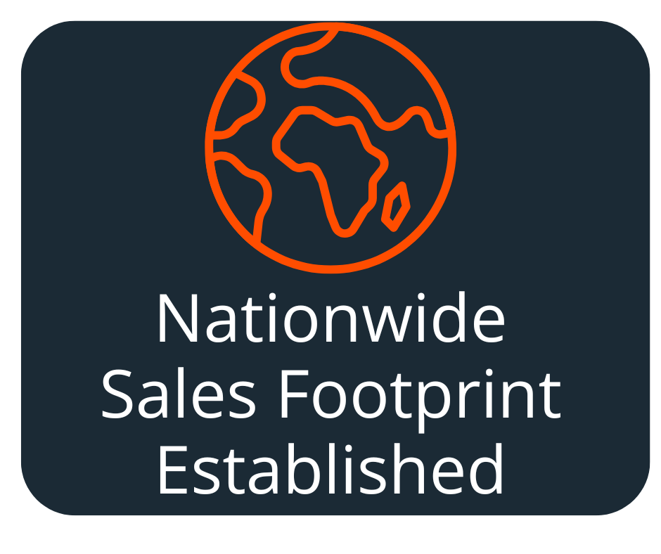 Xsto nation wide footprint