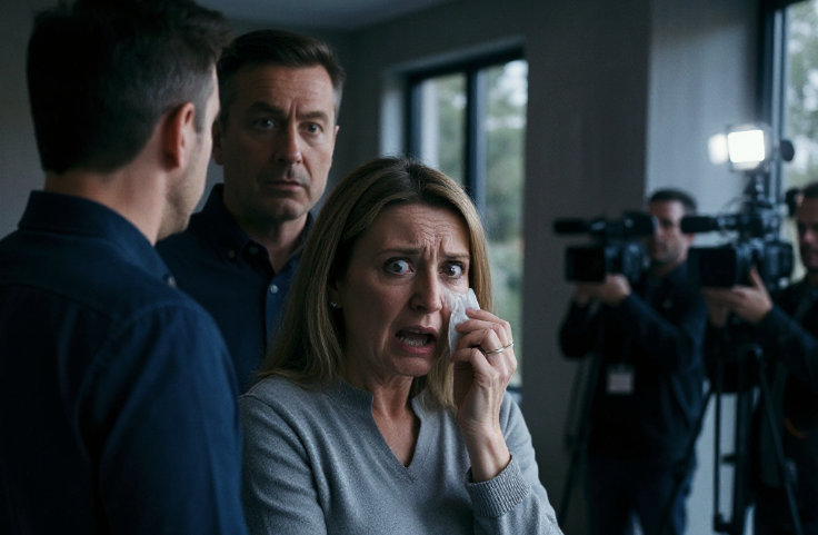 The block - show shocked