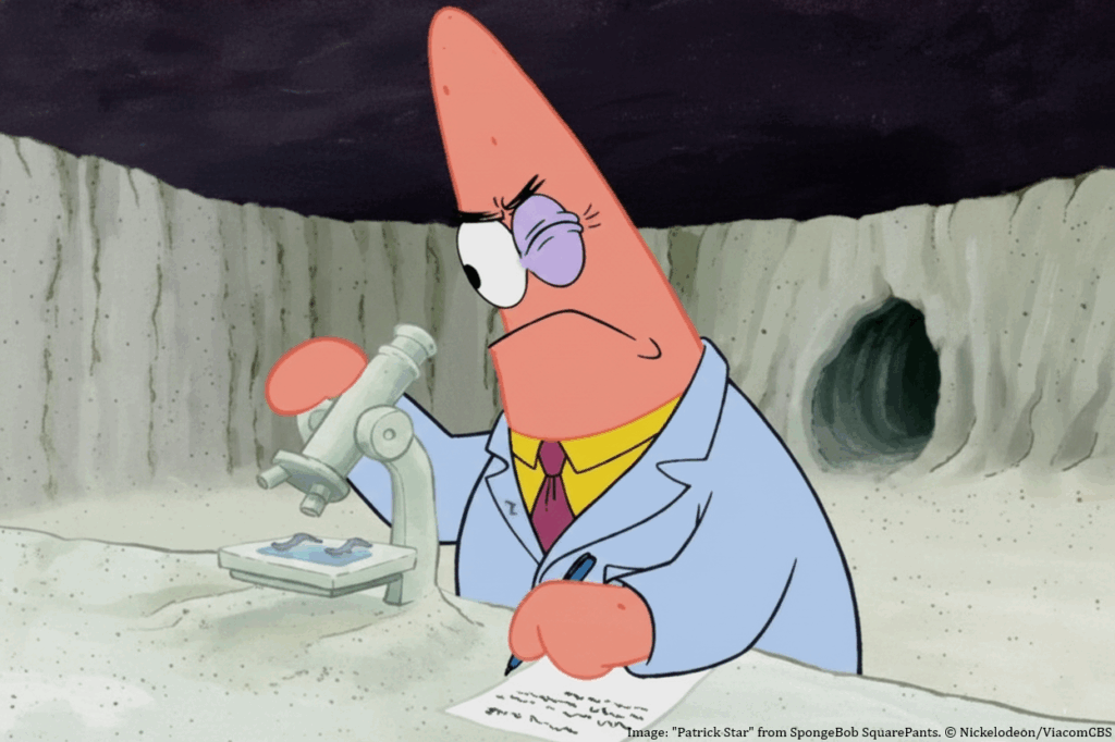 Patrick thinking gemini edit