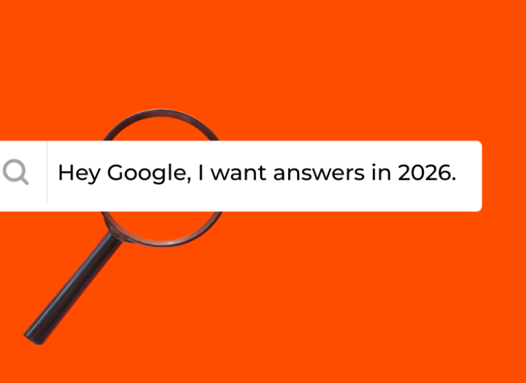 Hey google, i want answers in 2026.