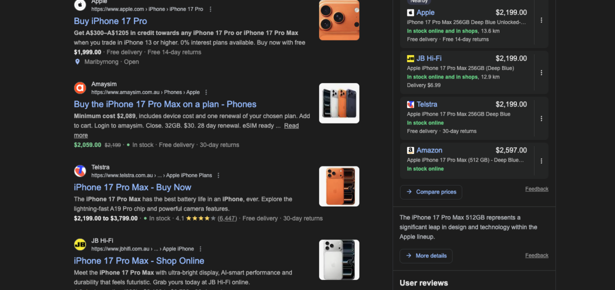 Product Schema Example
