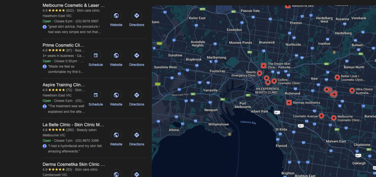 Local Schema Example Australia