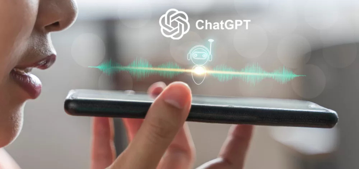 AI voice search Chatgpt