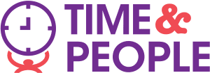 Time and people logo
