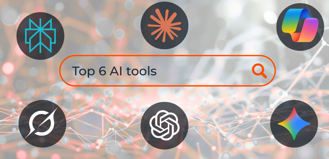 Top AI Tools - ranked by market share