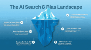 The AI search ice berg