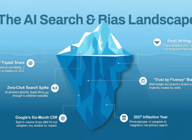 The AI search ice berg