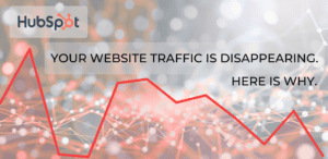 Your website traffic is disappearing here is why. 80% of organic traffic from hubspots blog has decreased and most australian businesses haven't noticed the same happening to them
