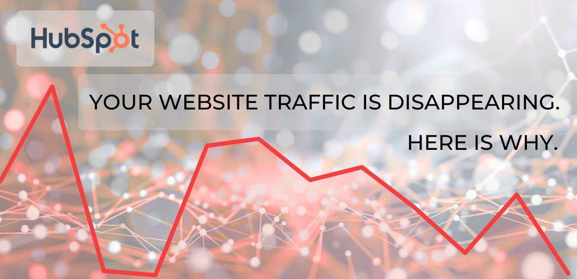 Your website traffic is disappearing here is why. 80% of organic traffic from hubspots blog has decreased and most australian businesses haven't noticed the same happening to them